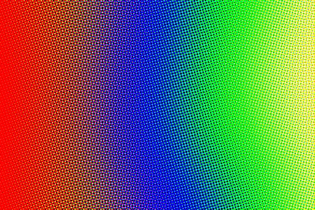 Color Halftone - abstract background