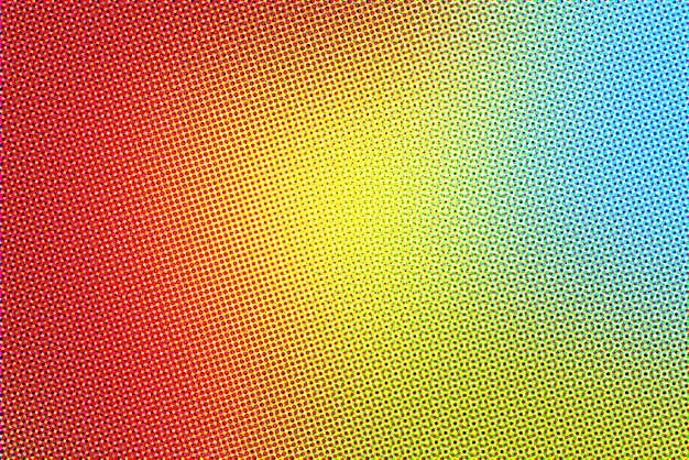 Free photo color halftone - abstract background