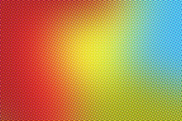 Color Halftone - abstract background