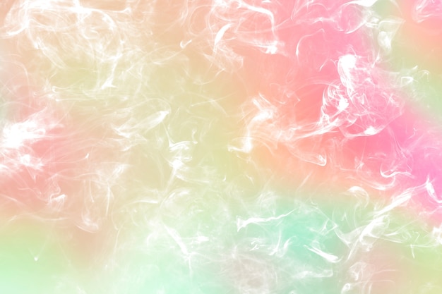Free photo color smoke abstract wallpaper, aesthetic background design
