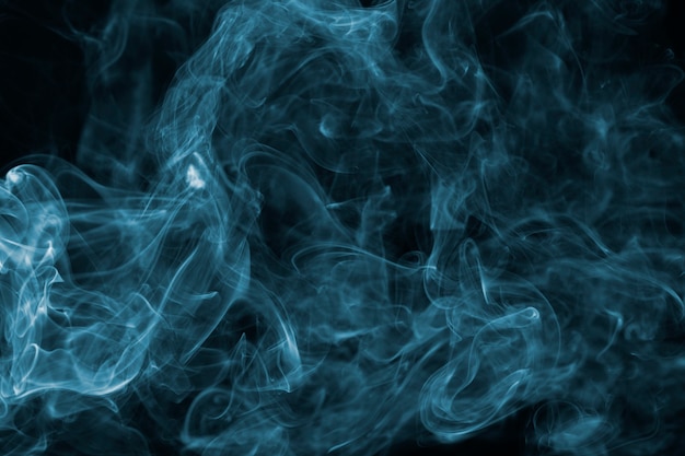 Free photo color smoke abstract wallpaper, aesthetic background design