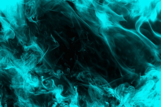 Color smoke abstract wallpaper, aesthetic background design