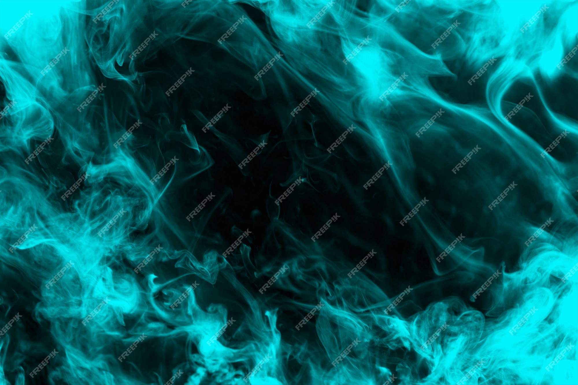 Premium Photo  Blue color smoke abstract wallpaper, aesthetic