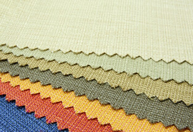 color tone texture of fabric sample