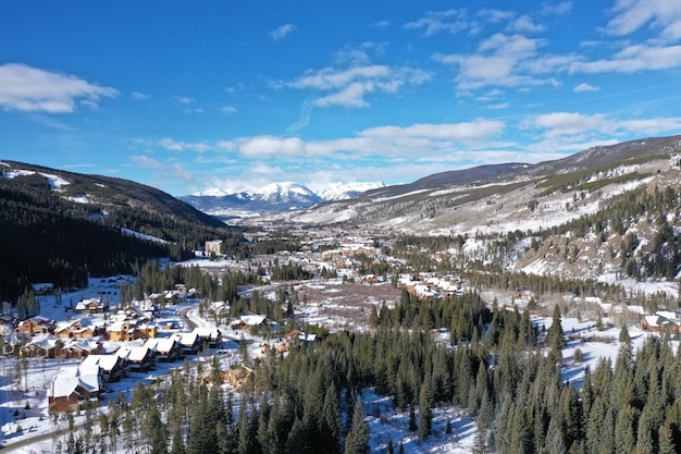 Foto gratuita colorado mountains