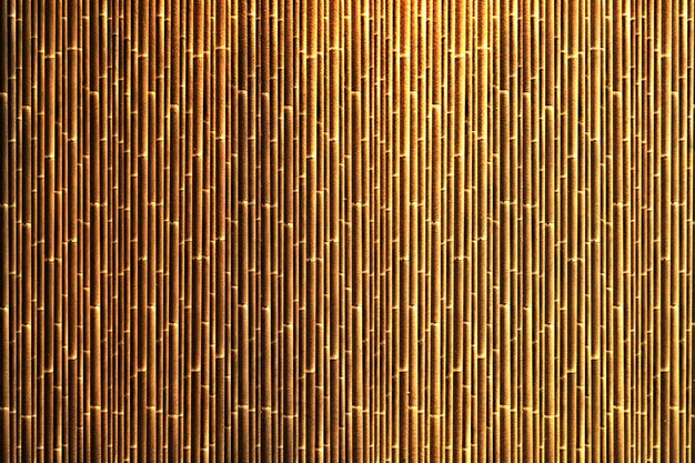 Colored bamboo background