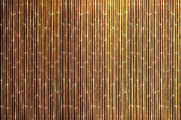 Colored bamboo background