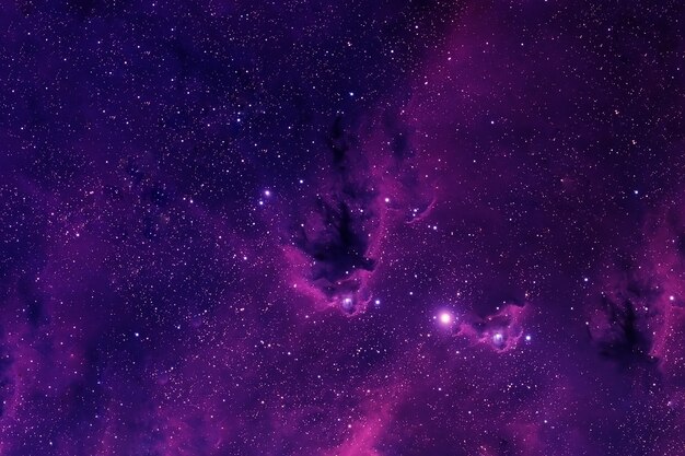 Цветная красивая галактика. элементы этого изображения были предоставлены наса. фото высокого качества