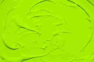 Free photo colored green paint in smears