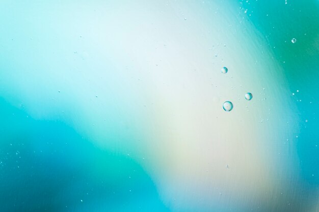 Colorful abstract background with little bubbles