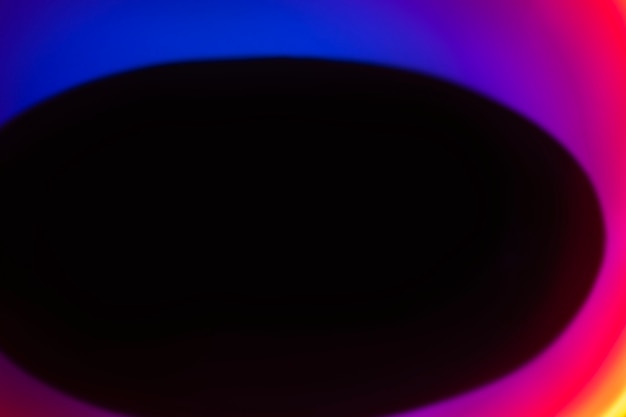 Colorful abstract background with neon led light