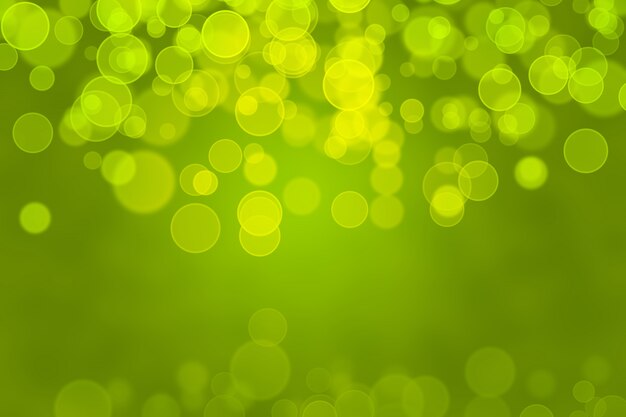 Colorful abstract bokeh background