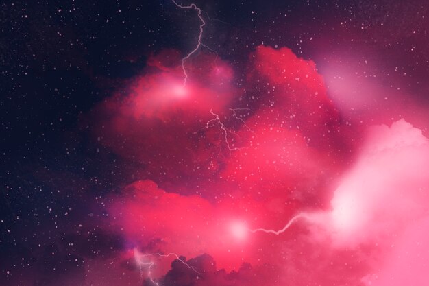 Colorful abstract universe textured background