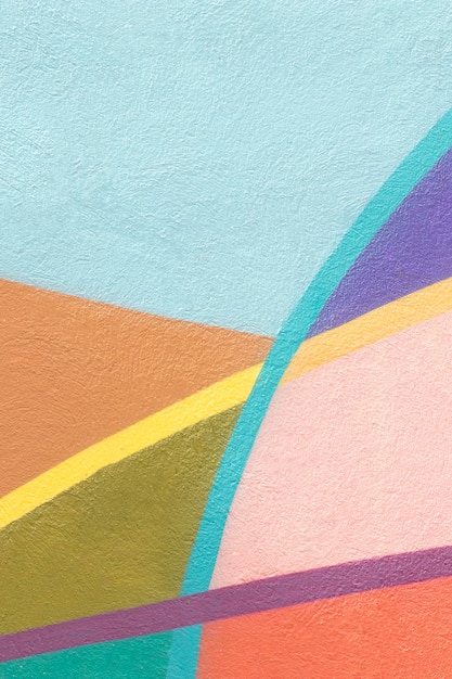 Colorful abstract wall background