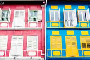 Free photo colorful apartment