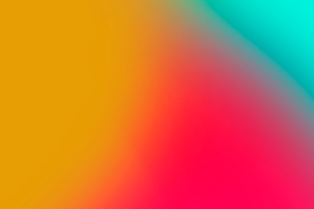 Colorful array of gradient shades