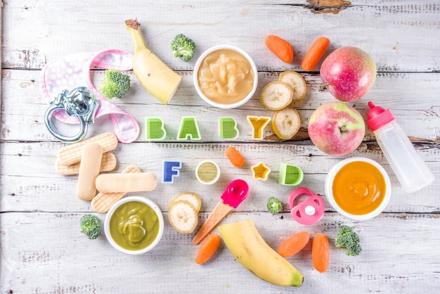 孩子六个月吃什么辅食,宝宝六个月添加辅食什么食物能吃吗?