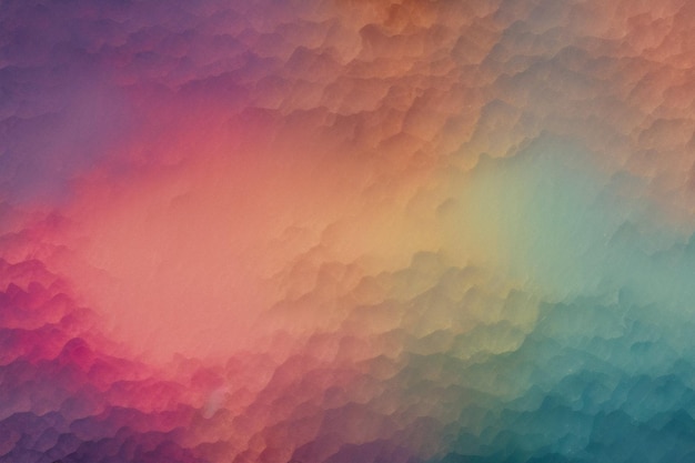 Foto gratuita uno sfondo colorato con un motivo a nuvola.