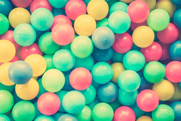 Free photo colorful balls