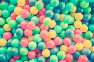 Free photo colorful balls