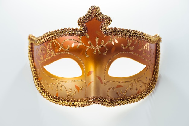 Free photo colorful beautiful carnival mask