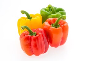Colorful bell pepper