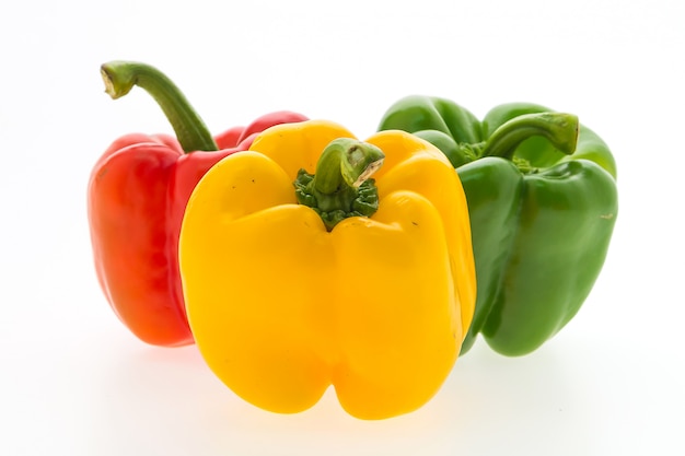 Free photo colorful bell pepper