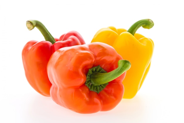 Free photo colorful bell pepper