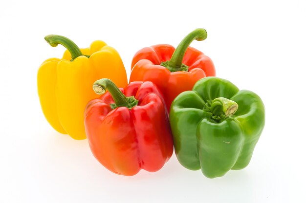 Colorful bell pepper