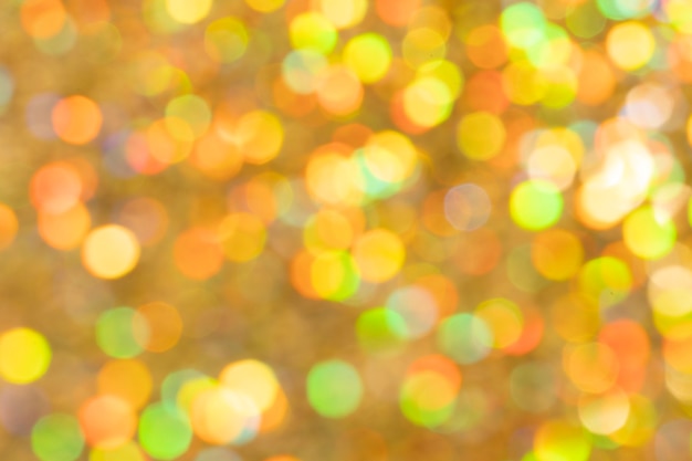 Colorful blurry glitter background texture