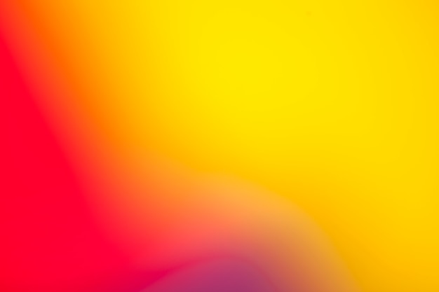 Colorful bright background in gradient