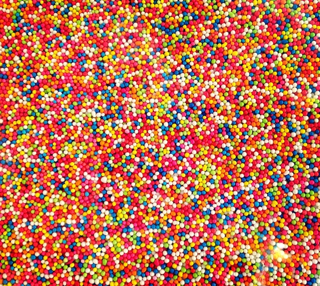 Free photo colorful candies