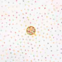 Free photo colorful cereals background