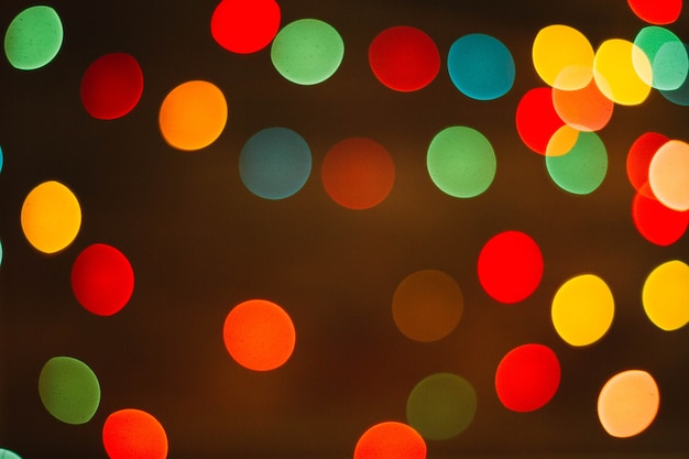 Colorful christmas background