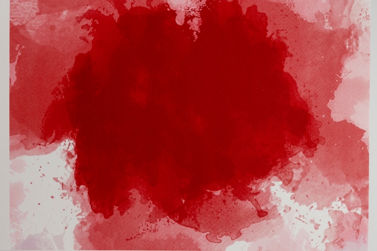 Free Photo colorful compostion with watercolor brushstrokes