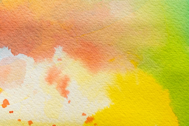 Colorful copy space watercolor background