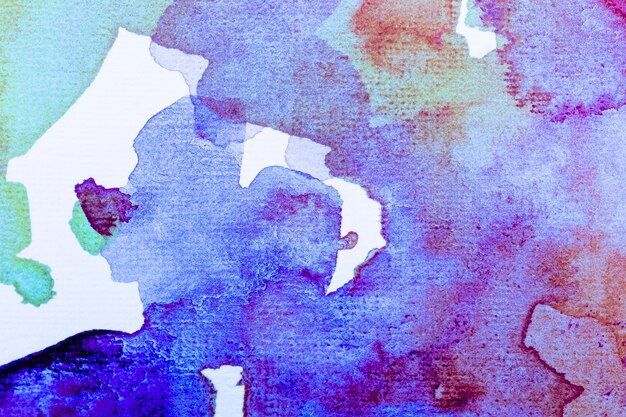 다채로운 복사 공간 수채화 배경