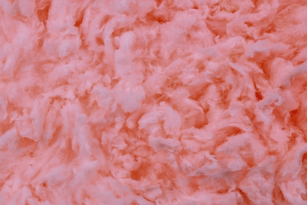 Красочный фон сахарной ваты текстура сахарной ваты Premium Фотографии