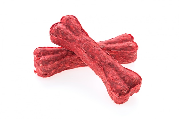 Free photo colorful dog bones food