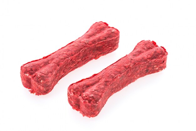 Colorful dog bones food