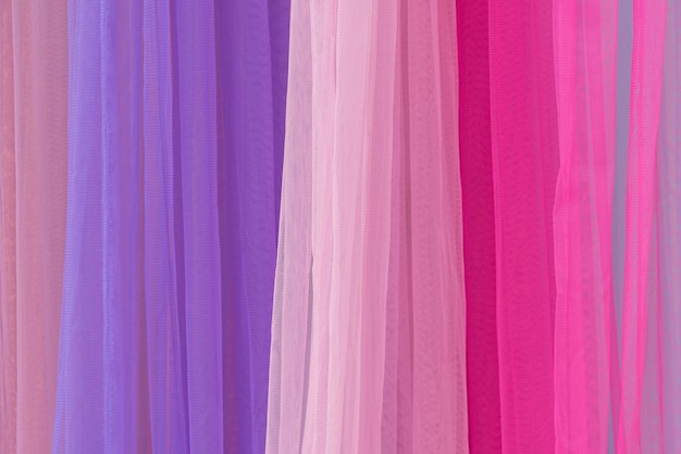 Free photo colorful fabric background