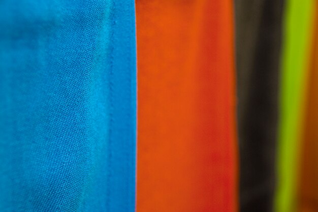 Colorful fabric texture