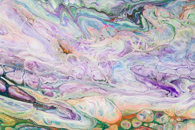 Colorful fluid art art background DIY abstract flowing texture