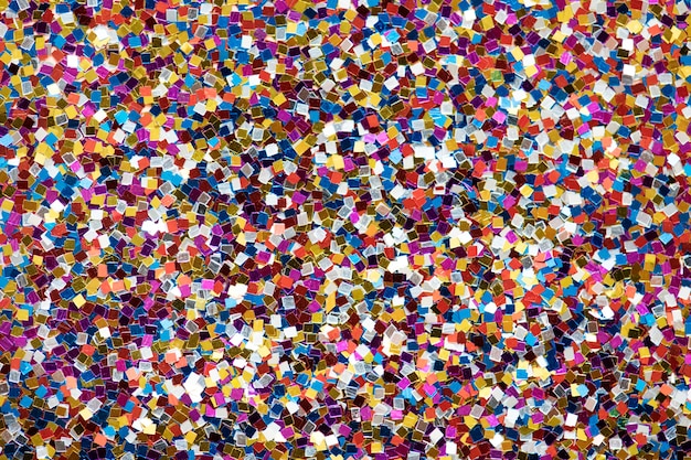 Free photo colorful glitter textured background abstract