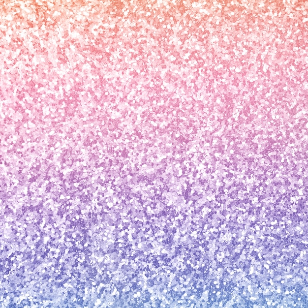 Free photo colorful glittery rainbow background texture