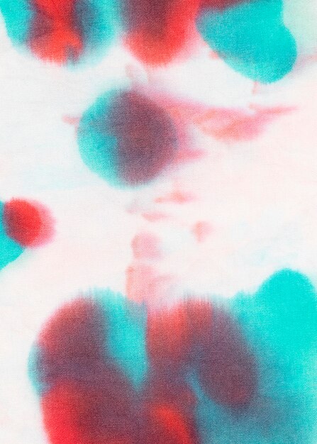 Colorful gradient tie-dye fabric surface