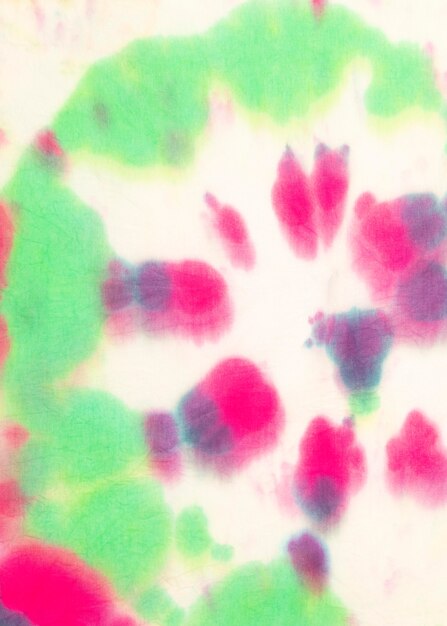 Colorful gradient tie-dye fabric texture