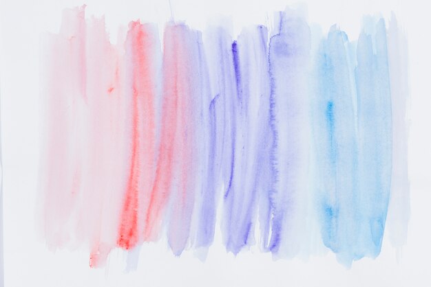 Colorful gradient watercolor brush stroke texture