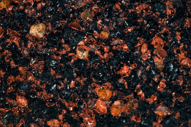 Colorful granite design for decoration