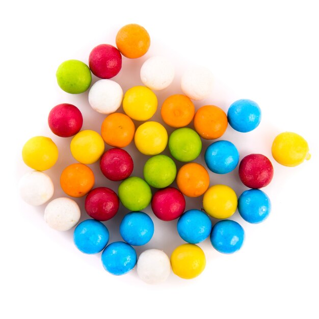 Красочные Gumballs